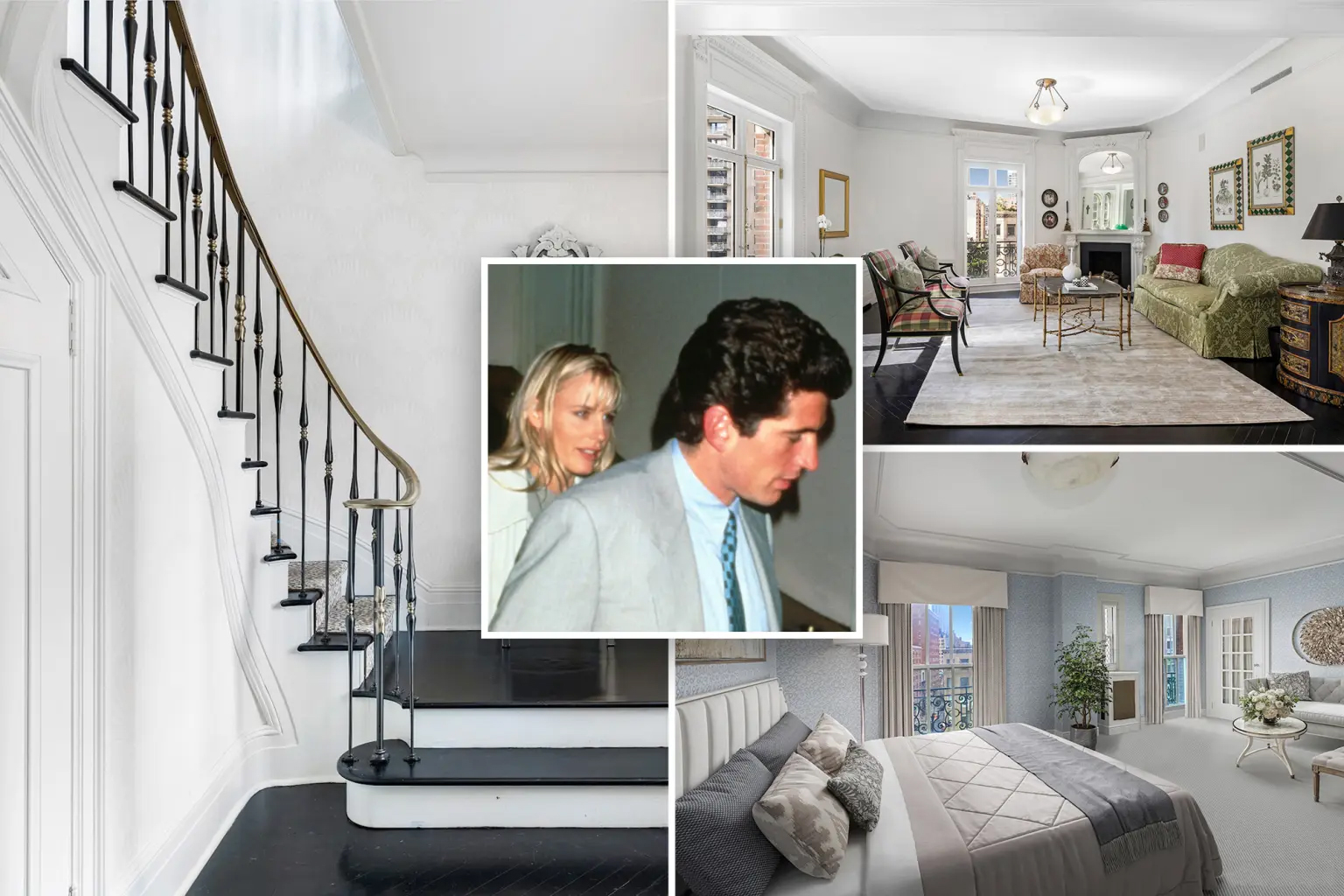 Daryl Hannah’s former UWS home with nods to ‘Splash’ role asks $5.490M