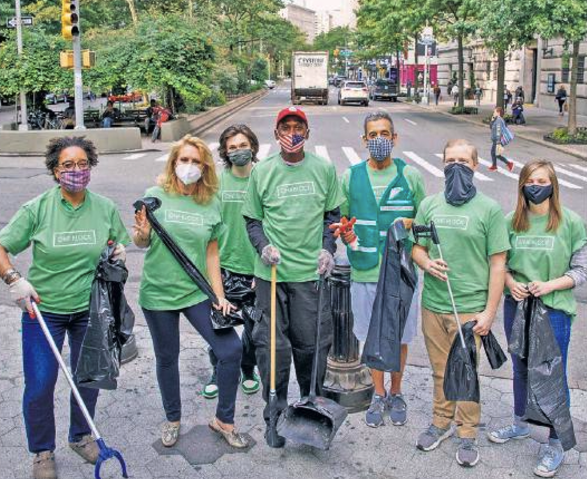 This Litter Bugs Fed-up Crew Sweeps UWS Streets
