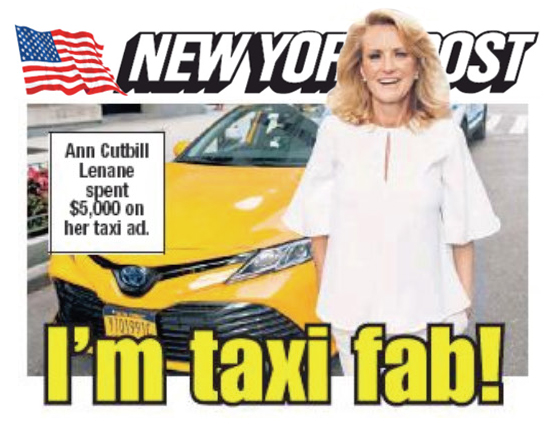 Fed Up with Dud Dates, NYC Single Lady Puts Personal Ad on Cab TV
