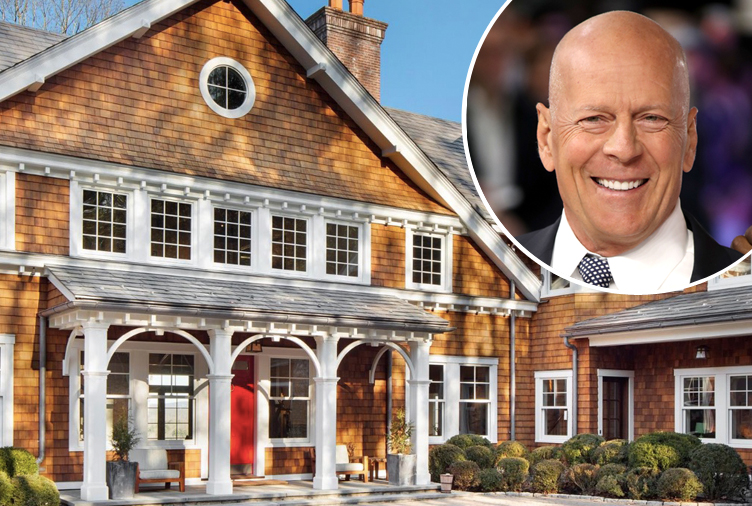 Upper Westchester: Bruce Willis Estate