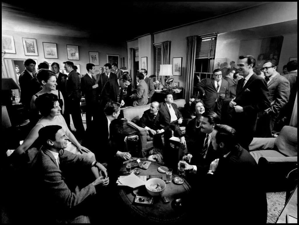 Last Call at George Plimpton’s Party Pad