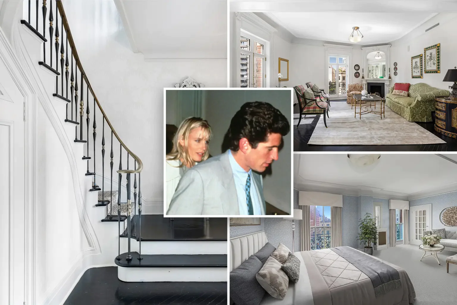 Daryl Hannah’s former UWS home with nods to ‘Splash’ role asks $5.490M