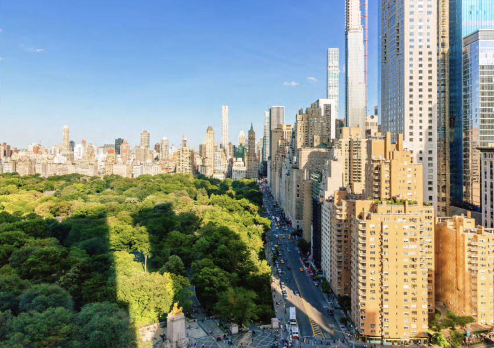 Buying in a Complex Market