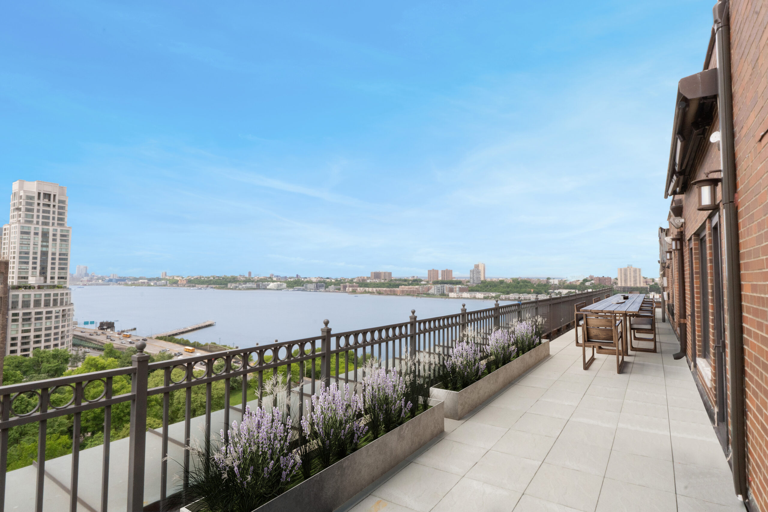 Ira Gershwin’s former NYC penthouse lists for $5.195M